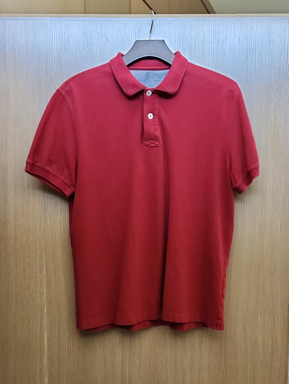 Brunello Cicinelli Polo Shirt, Regular Fit.  Size 50. Great Condition